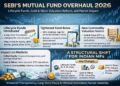 SEBI Mutual Fund New Rules 2026 explaining portfolio overlap cap, lifecycle funds, sectoral debt funds and gold silver valuation changes